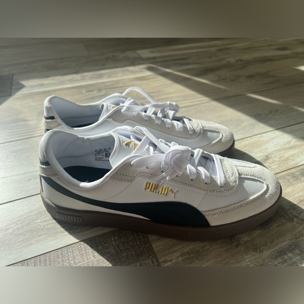 Puma Club II Era Trainer puma white / black / vapor grey - Picture 9 of 14